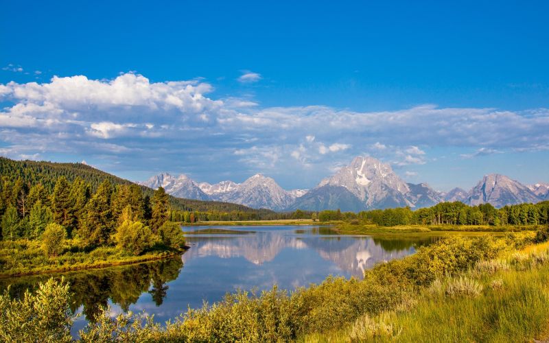 Outdoor activities in Jackson Hole - Teton National Park