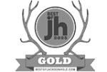 Best of Jackson Hole 2025 Gold award badge