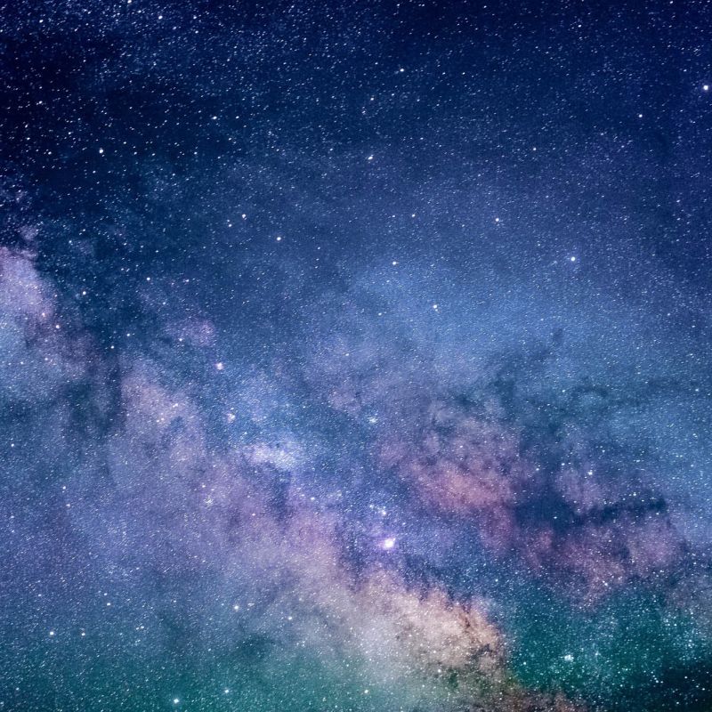 Milky Way galaxy across a starry night sky