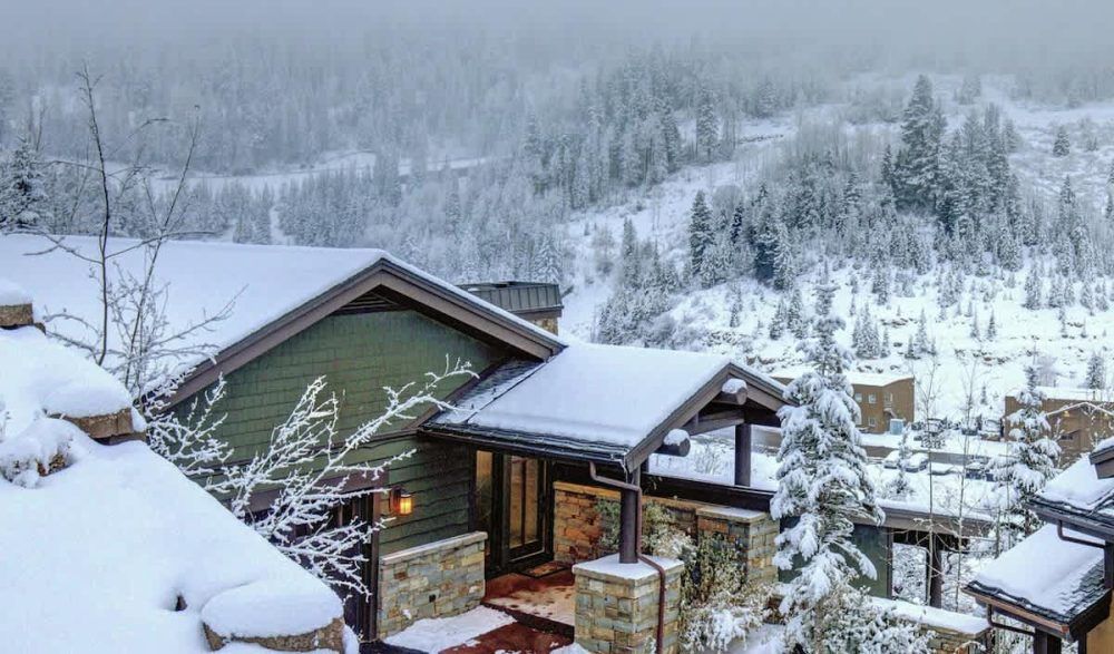 Abode at Benoit Lookout | Ski access lodge Main Image