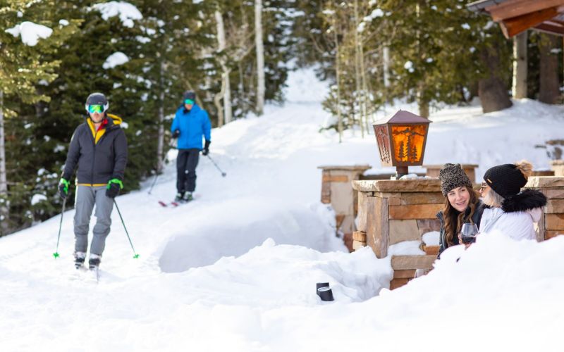 Park City Slopeside vacation rentals