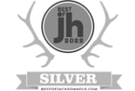 Best of Jackson Hole 2022 Silver award badge