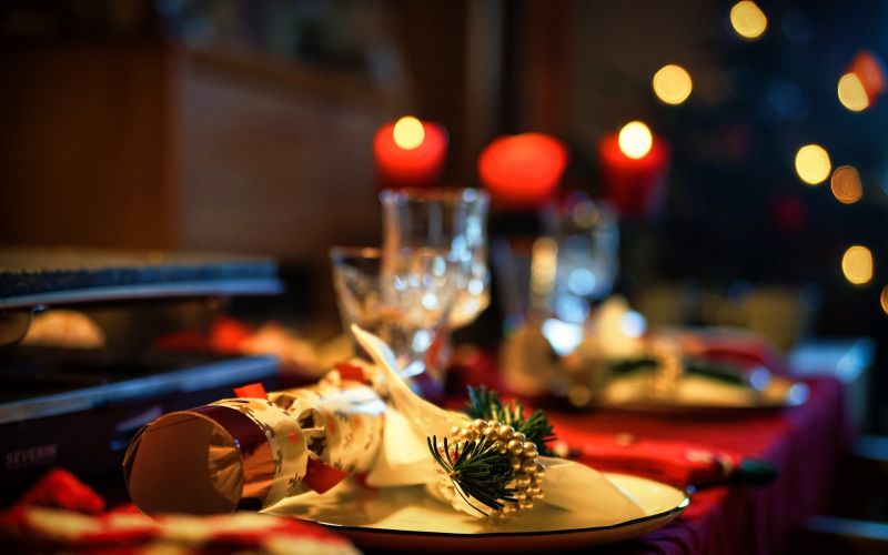 Christmas dinner in Jackson Hole