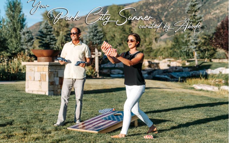 summer in Park City