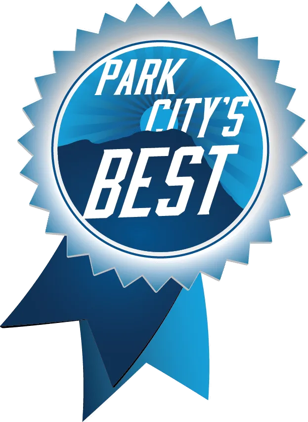 Park City's Best award ribbon