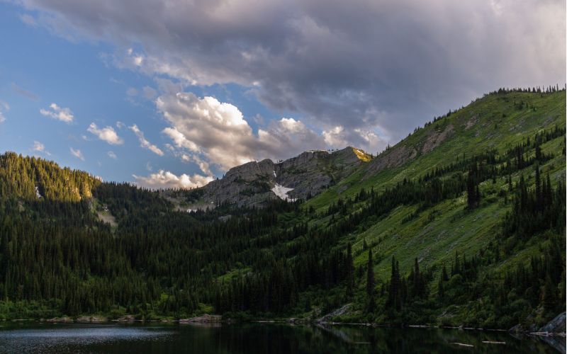 A mountain visible from a Sun Valley vacation rental