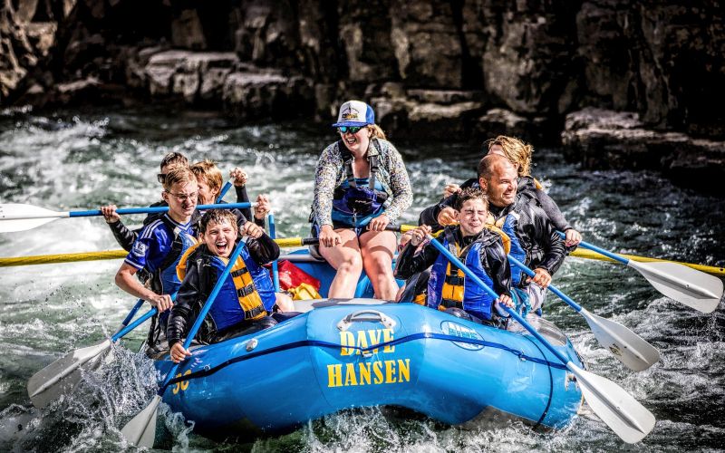 Enjoy Jackson hole floating tour