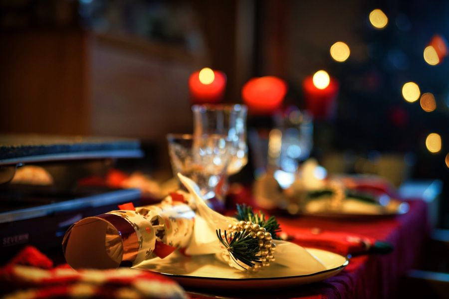 Christmas dinner in Jackson Hole Christmas dinner in Jackson Hole Christmas dinner in Jackson Hole