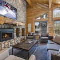 Abode at Black Bear #431 | Steps to the Mountains | Private Main Street Shuttle Main Image