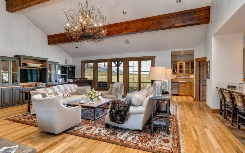 Stay in one of our Short term short-term West Bank Jackson Hole rentals