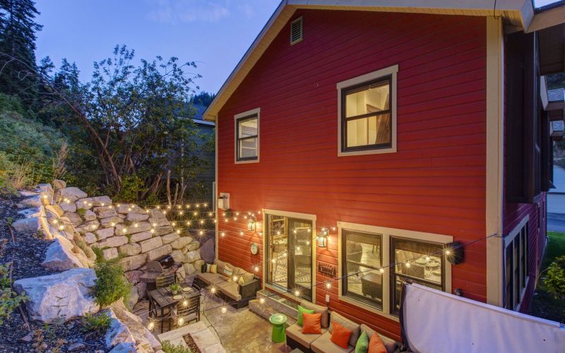 holiday rentals in park city