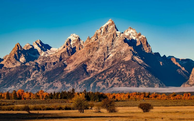 Summer Vacation in Jackson Hole