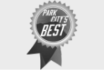 Park City's Best award badge