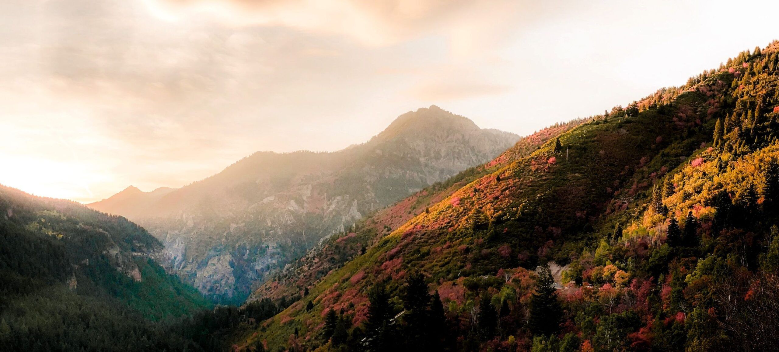 Fall in Utah Wyoming Featured Image